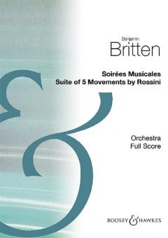Soirées Musicales op. 9 