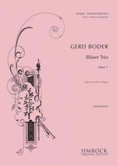 Woodwind Trio Op. 1 