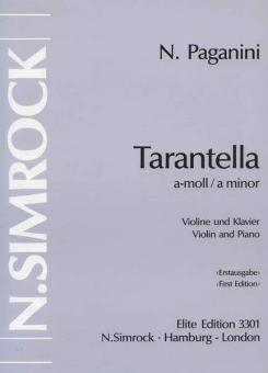 Tarantella In A Minor 