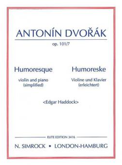 Humoresque In G Op. 101/7 