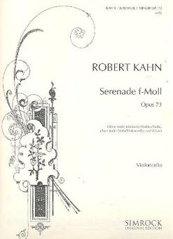 Serenade In F Minor Op. 73 