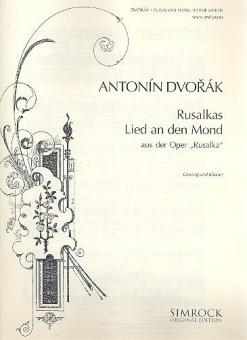 Rusalka's Song to the Moon op. 114 