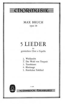 Five Songs Op. 38/1 