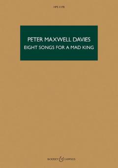 Eight Songs For A Mad King 