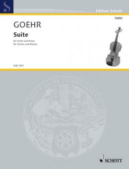 Suite op. 70 Standard