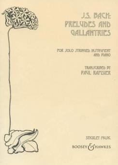 Preludes And Gallantries 