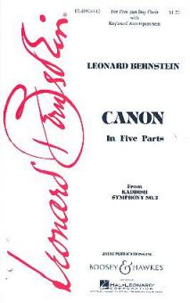 Canon In Five Parts 