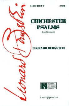 Chichester Psalms - 1st Movement 