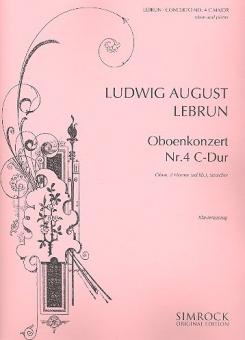 Concerto No 4 C Major for Oboe, 2 Horms and Strings 