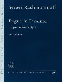 Fugue In D Minor (1891) 