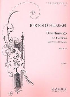 Divertimento op. 36 