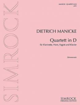 Quartet In D 