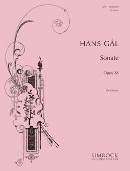 Piano Sonata Op. 28 