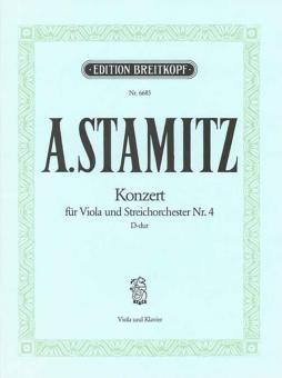 Violakonzert Nr. 4 D-Dur 