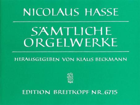 Complete Organ Works 