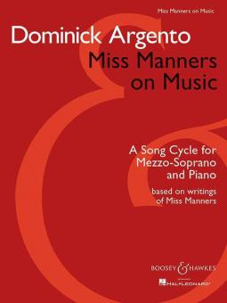 Miss Manners On Music 