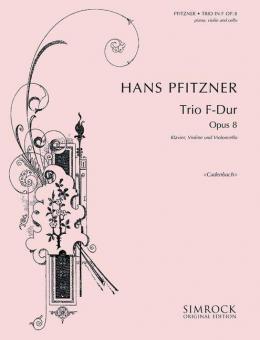 Klaviertrio op. 8 