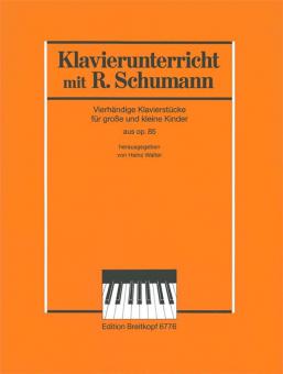 Klavierunterricht mit R. Schumann 