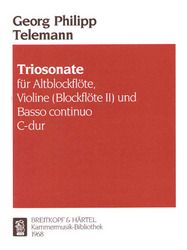 Triosonate C-dur 