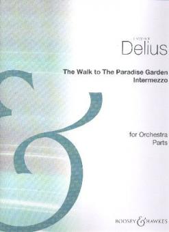 The Walk to the Paradise Garden 