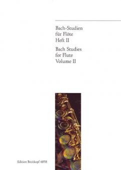 Bach-Studien für Flöte Heft 2 