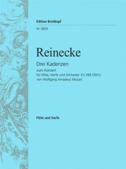 3 Kadenzen zu W.A. Mozarts Konzert C-Dur KV299 (297c) 