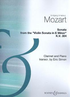 Sonata K.304 