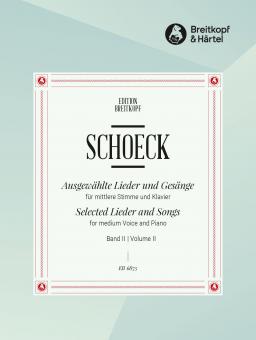 Ausgewählte Lieder und Gesänge 2 