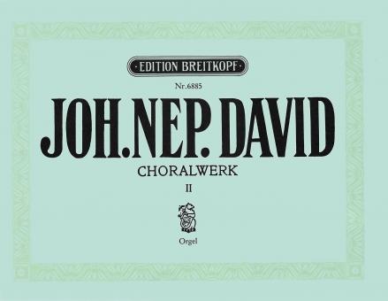 Choralwerk Heft 2 
