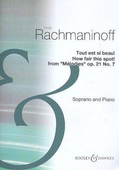 Songs Op. 21 No 7 