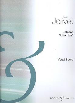 Messe 'Uxor Tua' 