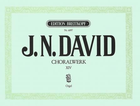 Choralwerk XIV. Heft 