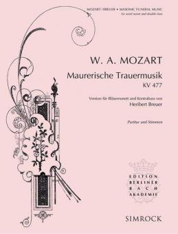 Masonic Funeral Music K.477 