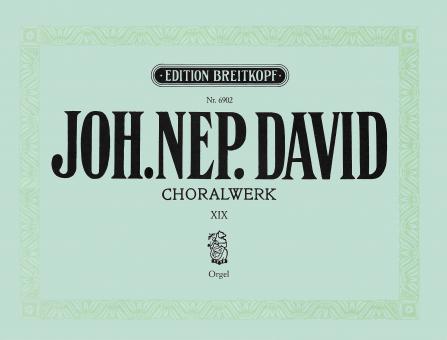 Choralwerk Heft 19 