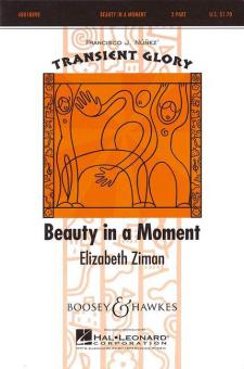 Beauty in a moment 