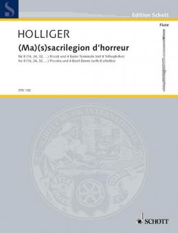 (Ma)(s)sacrilegion d'horreur Standard