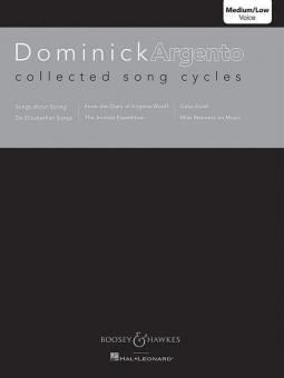 Collected Song Cycles 