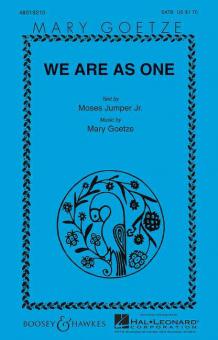 We are as one 