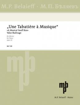 A Musical Snuff-Box Op. 32 Standard