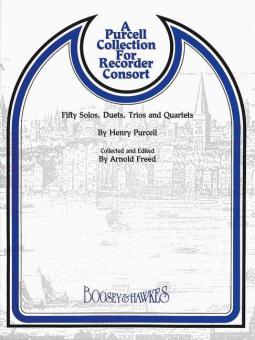 A Purcell Collection For Recorder Consort 