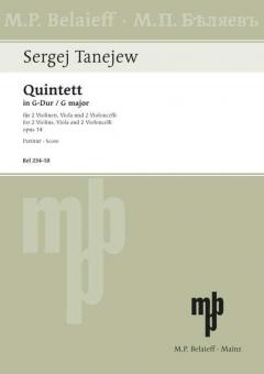 Quintet G Major Op. 14 Standard