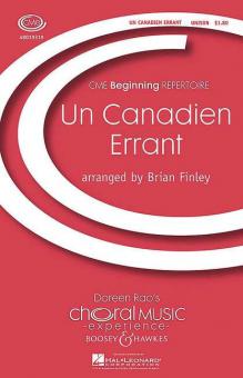 Un Canadien Errant 