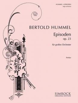 Episodes Op. 23B 