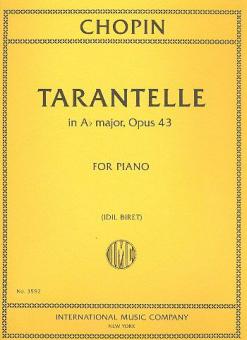 Tarantelle A flat Major Op.43 