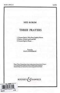 Three Prayers 