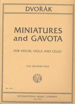 Miniatures and Gavota 