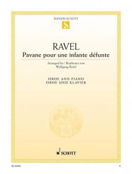 Pavane pour une infante défunte Standard