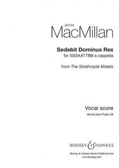 Sedebit dominus rex 
