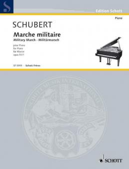 Military March Op. 51/1 Standard