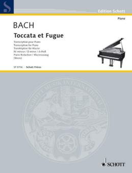 Toccata et fugue d'orgue en ré mineur BWV 565 Standard